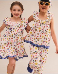 Huxbaby - Paradiso Frill Top - ICONIC EXCLUSIVE - Babies-Teens