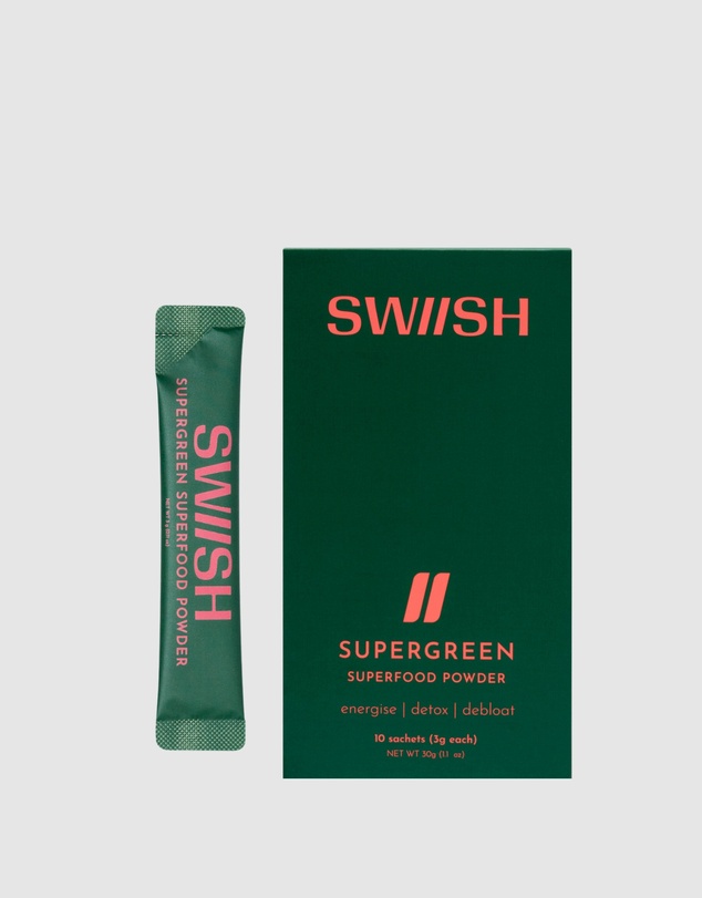 SWIISH - Supergreens Sachets