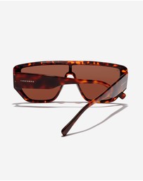 Hawkers Co - HAWKERS - Carey Brown Eco METRO  Sunglasses for Men and Women UV400