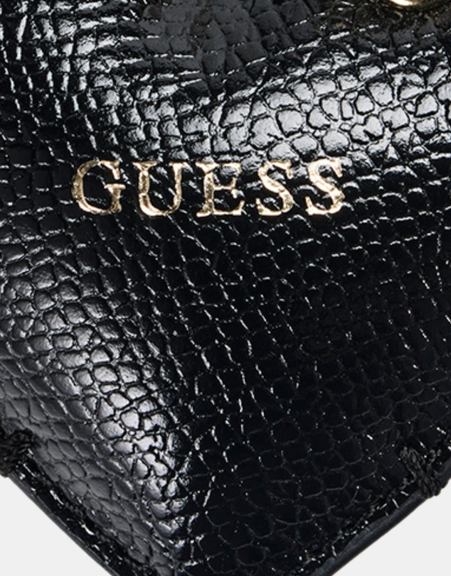 GUESS - G Puffy Leather Keyring