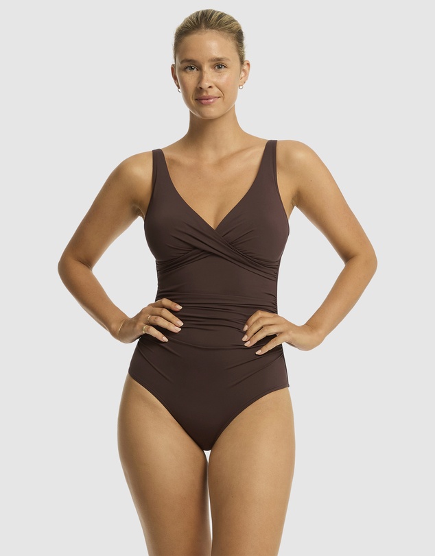 Sea Level Australia - Essentials Edit Cross Front Multifit One Piece