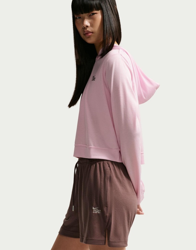 Nike - Nike Sportswear Chill Knit High-Waisted Lightweight Shorts