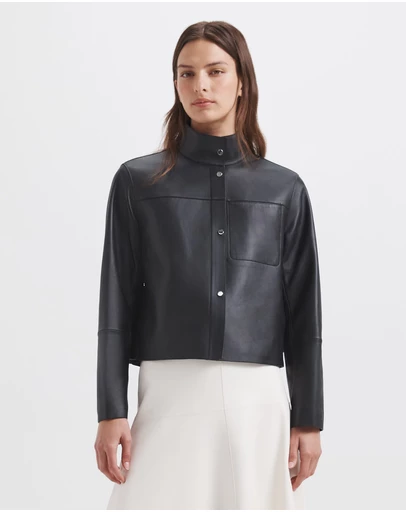 SABA - Romy Leather Jacket