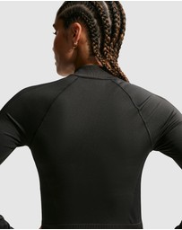 Nike - Pro Seamless Full-Zip Training Top