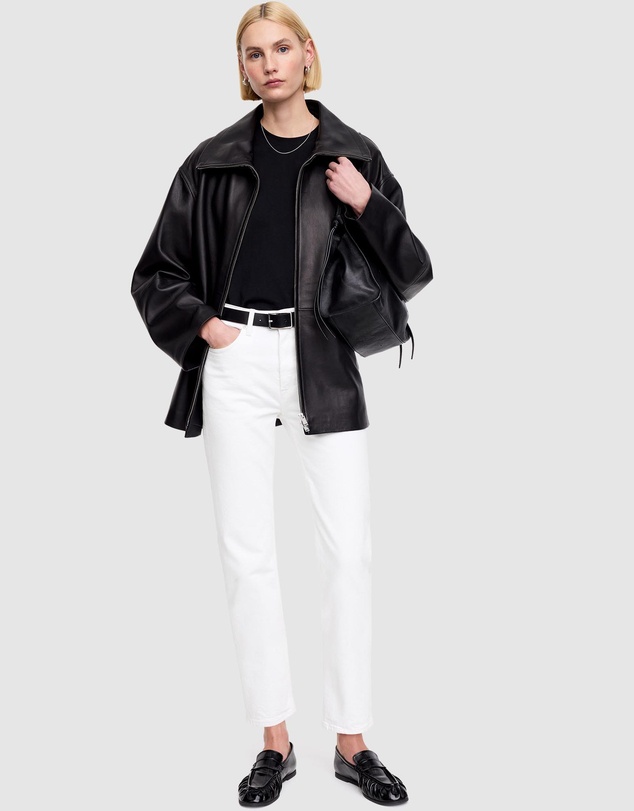 ARKET - Jade Cropped Slim Jeans