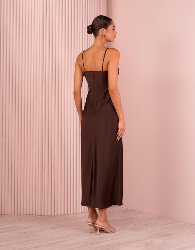 Azzurielle - Seven Twist Maxi Dress