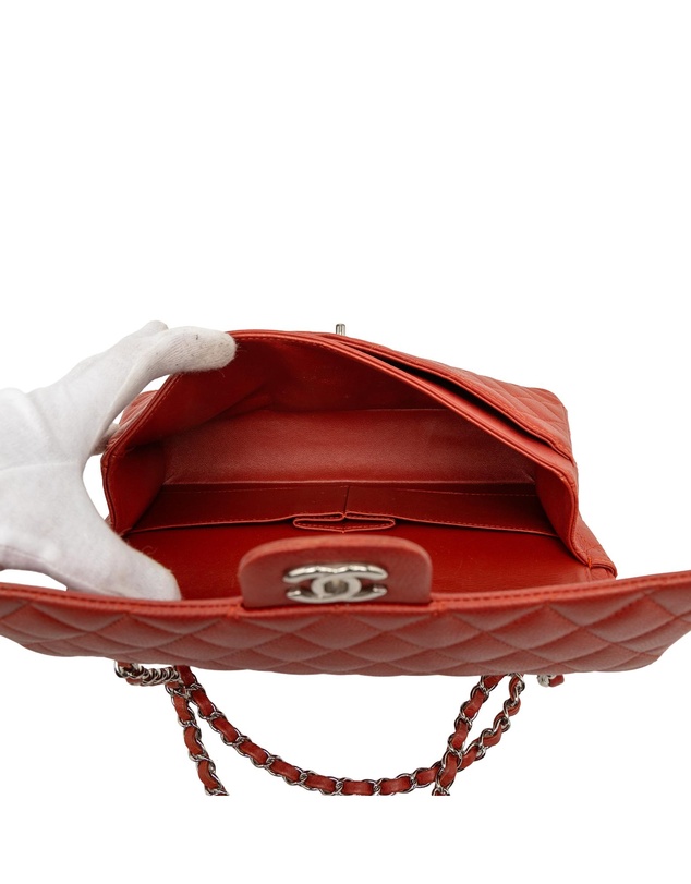 Pre-Loved by Azura Reborn - Pre-Loved Medium Classic Caviar Double Flap