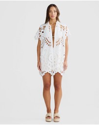 DERMA Department - Blanca Shorts