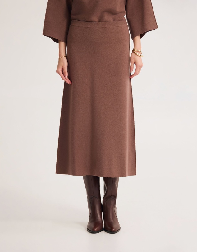 Oxford - Michy Knitted Skirt