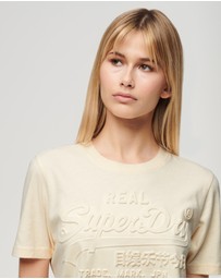 Superdry - Embossed Vintage Logo Relaxed Tee