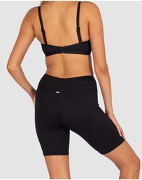 Baku Swimwear - Baku Core Mid Thigh Extra Firm Short Bikini Bottom