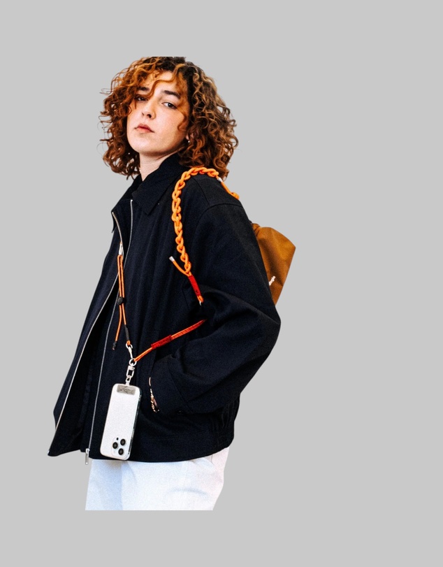 Topologie - Phone Strap Adapter