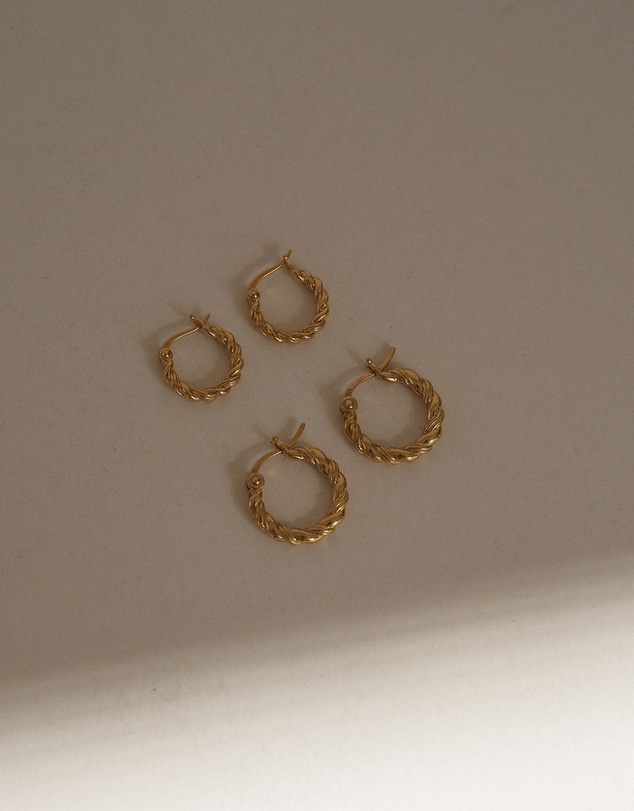Kirstin Ash - Horizon Hoops Small