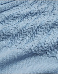 Seasalt - Seasalt Cornwall Blue Stone Chat Jumper