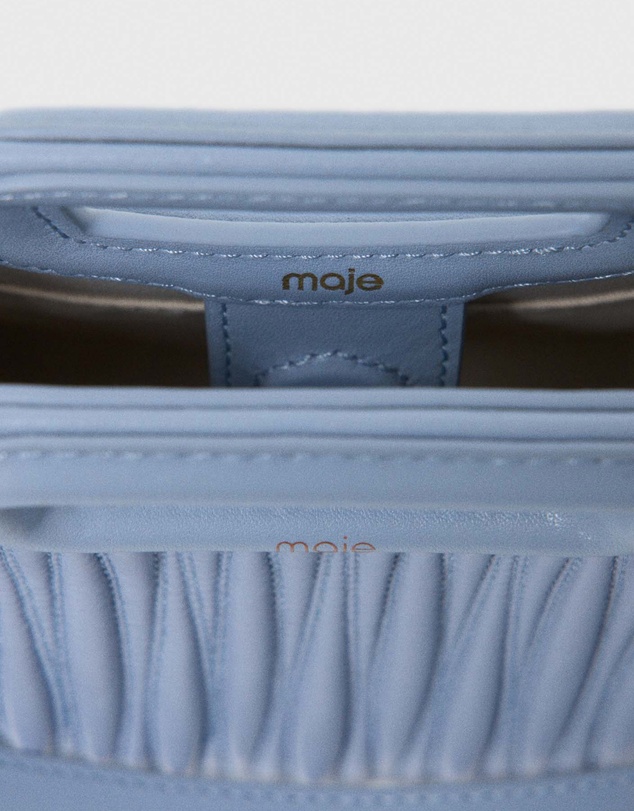 Maje - Cabas Mini Padded Handbag
