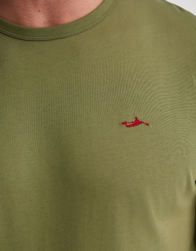 Oxford - Ben Organic Crew Neck T Shirt