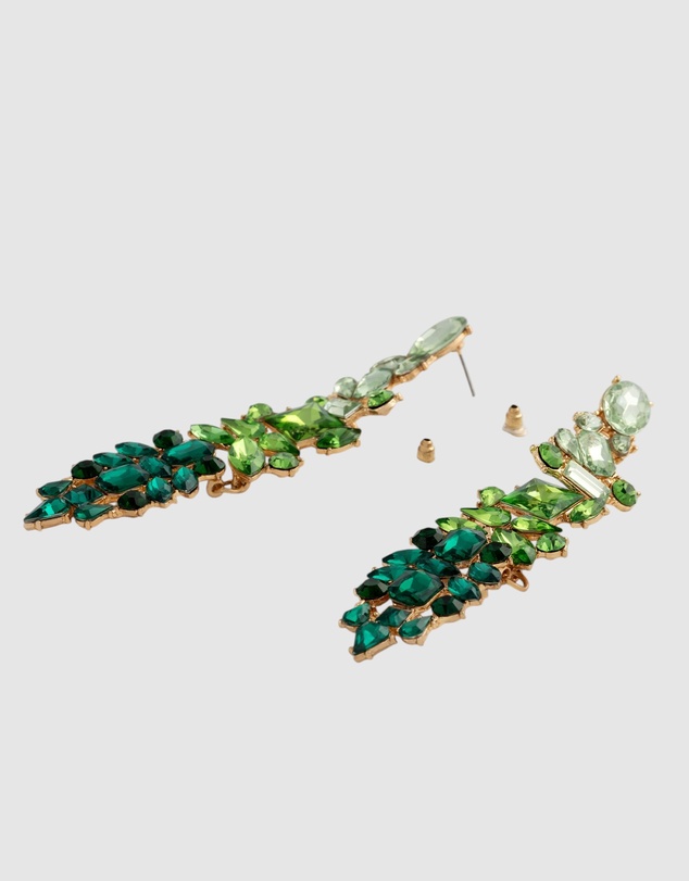 Honey and Beau - Mika Crystal Earring
