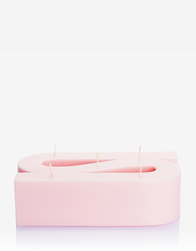 XRJ Celebrations - S Candle Rose