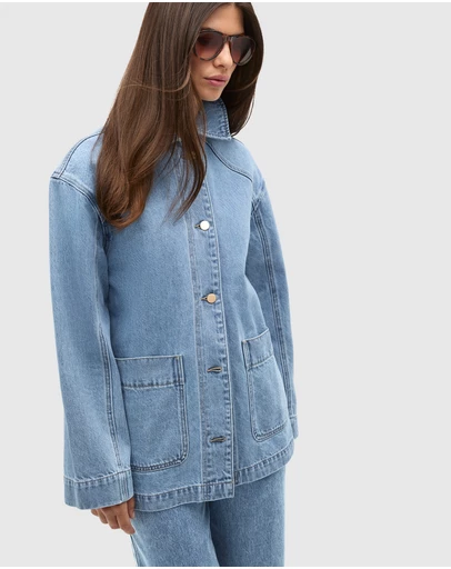 Seed Heritage - Denim Shacket