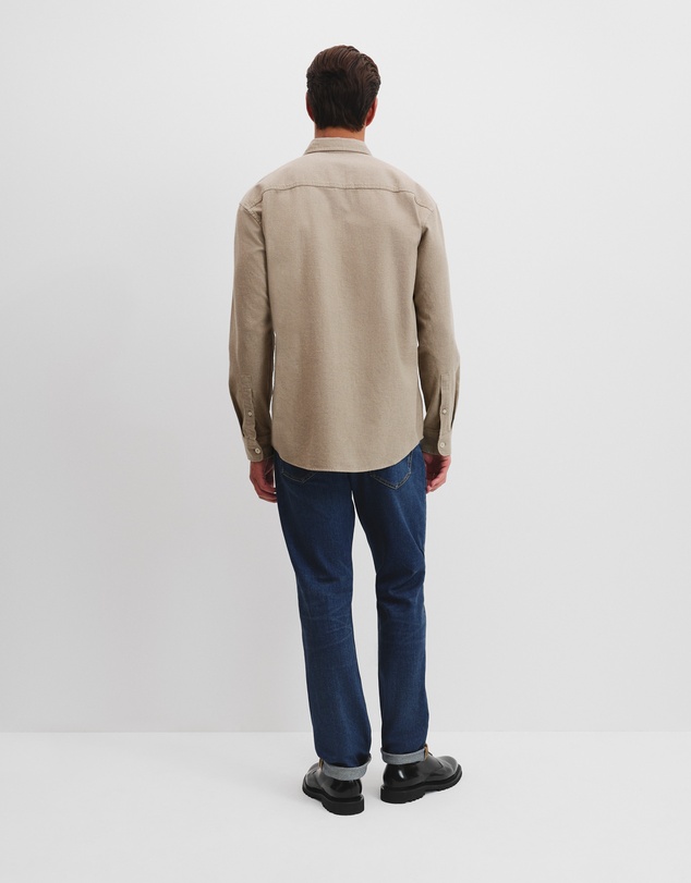 Country Road - Relaxed Fit Heavy Brushed Shirt