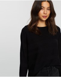 ONLY - Caviar Long Sleeve Pullover Knit