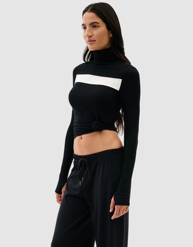 Splits59 - Lennon Rib Turtleneck Top
