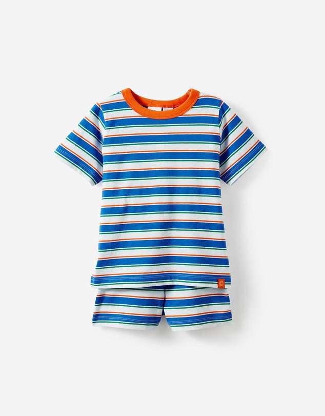 Cotton On Kids - Dreamdrift Short Sleeve Pj Set