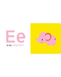 Little Genius - Vol 2 Chunky Board Book Alphabet