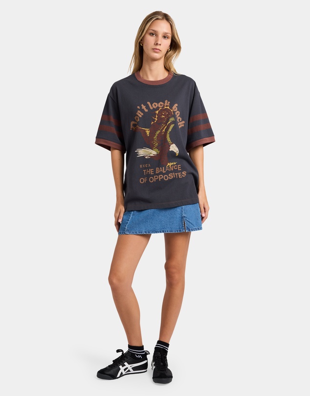 RVCA - Womens Toni Ringer T-Shirt