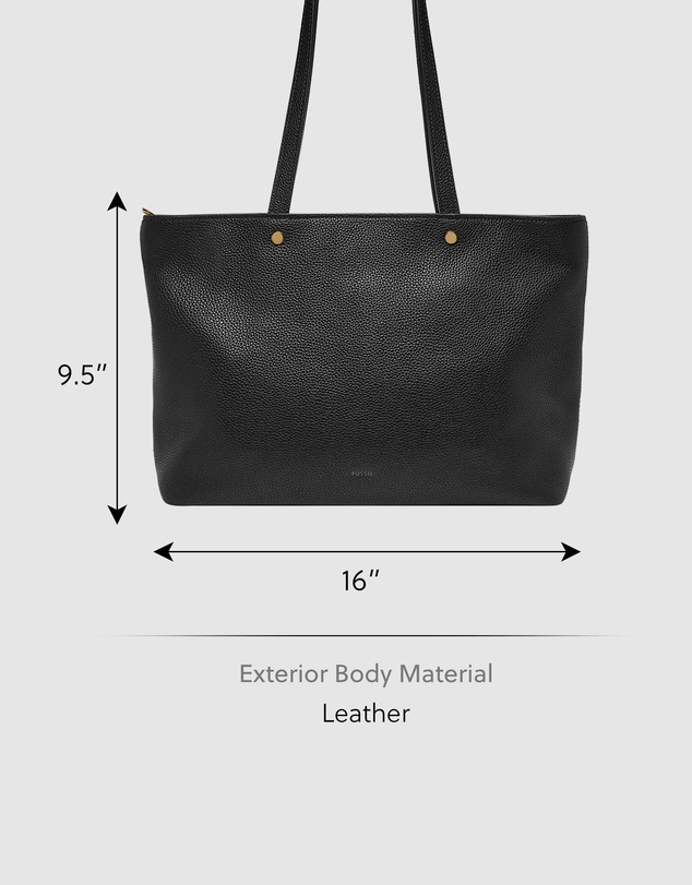 Fossil - Jessie Black Tote