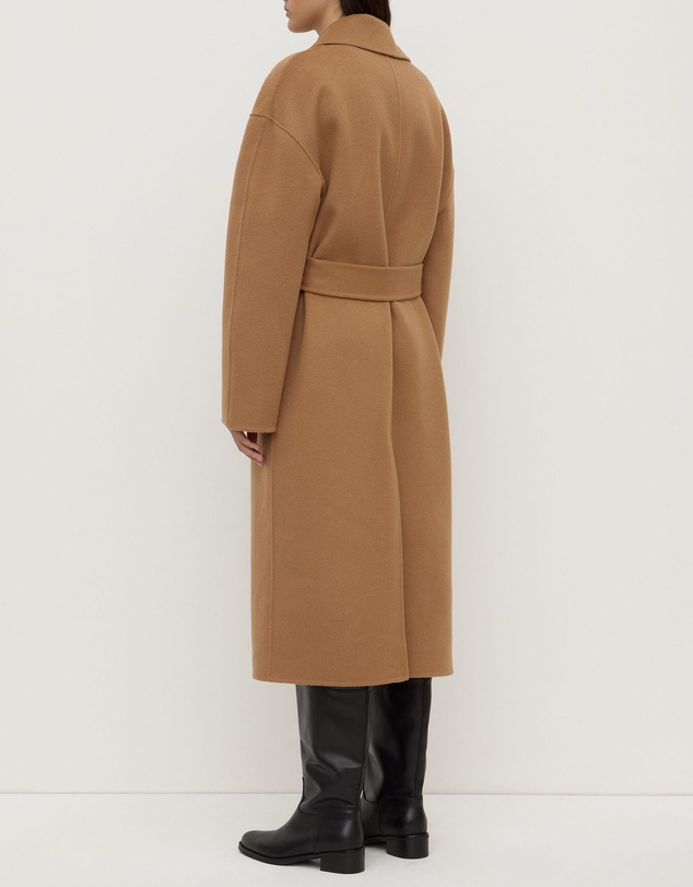 Assembly Label - Ivy Wool Coat