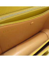 Pre-Loved by Azura Reborn - Pre-Loved loewe Elegant Top Handle Bag with Adjustable Strap for Versatile Carrying