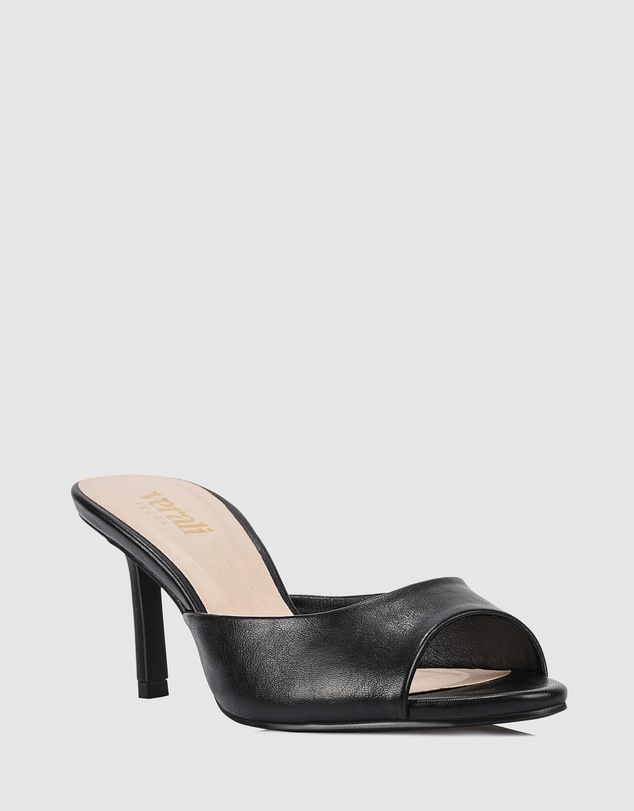 Verali - Flora Heeled Mules