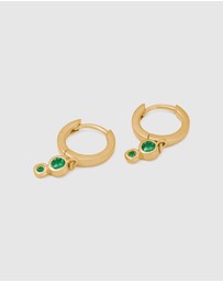 Kirstin Ash - Il Mare Droplet Hoops