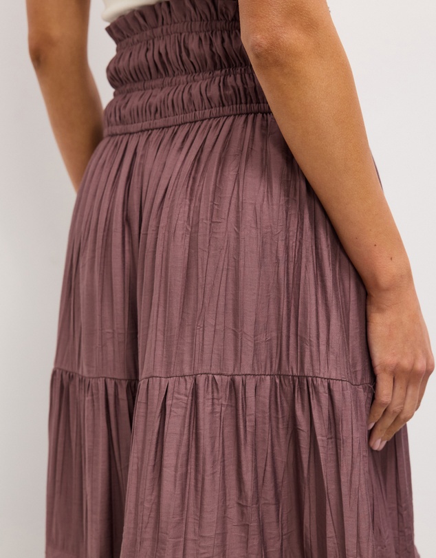 The Fated - Josephine Midi Skirt