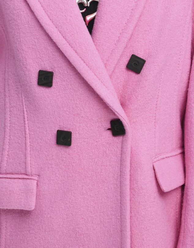 Desigual - Double-breasted Coat with buttons