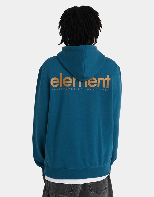 Element - Mens Simple Logo Pullover Hoodie