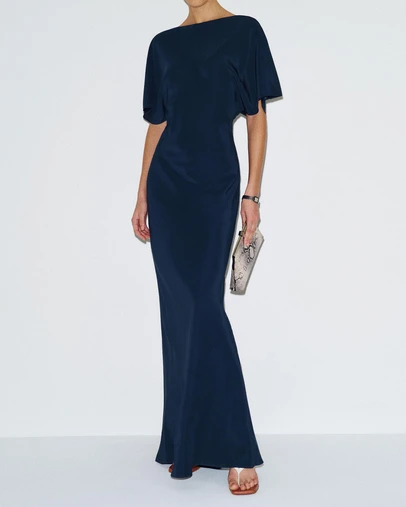 Reformation - Caila Silk Dress
