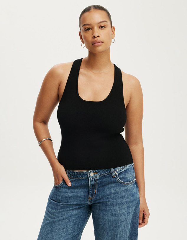 Cotton On - Double Knit Tank