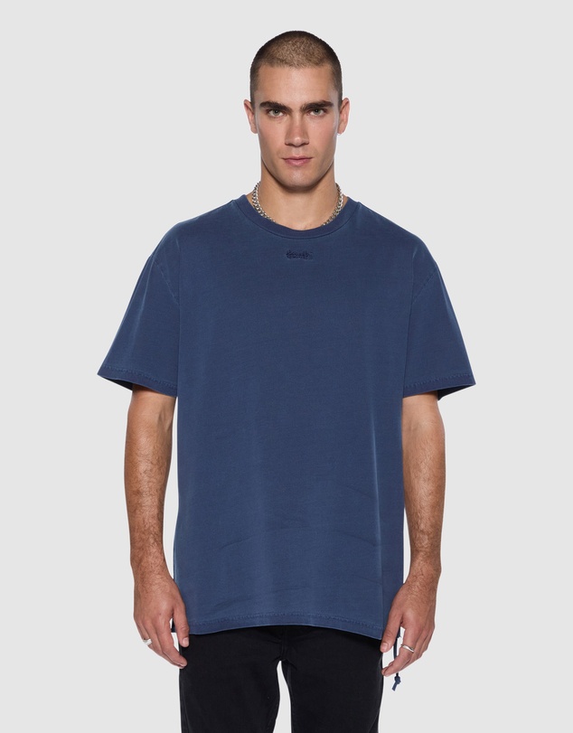 Ksubi - Stitch Up Biggie SS Tee Deep