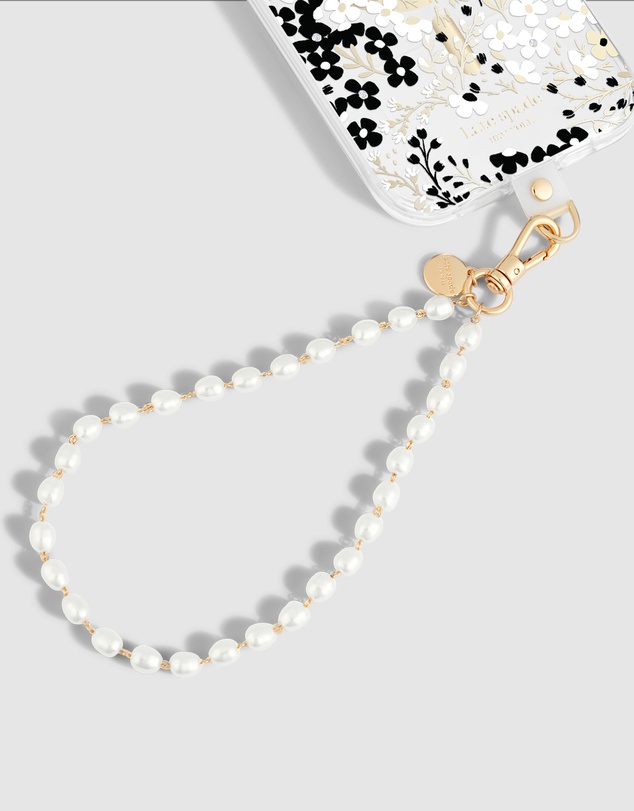 Kate Spade - Kate Spade Phone Charm Wrist Strap