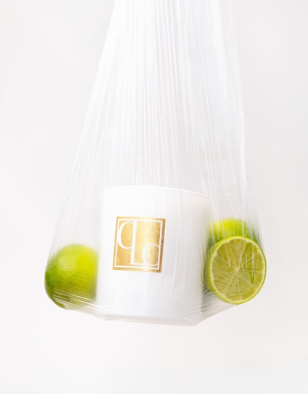 Caitlin Louise Collection - Lime Zest and Coconut Cream Candle