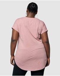 Indigo Tonic - Lauren Longline Tee