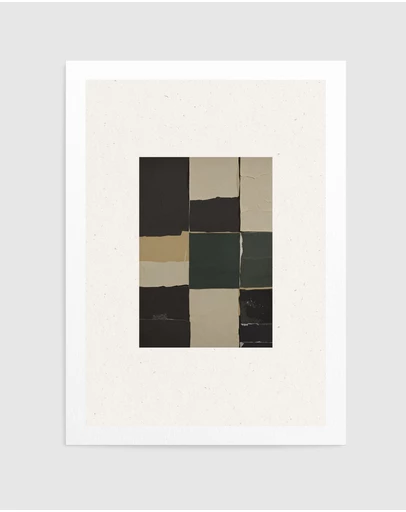Olive et Oriel - Paper Cut No.4 by The Miuus Studio Art Print