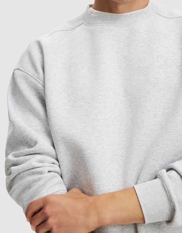 Cotton On - Box Fit Crew Sweater