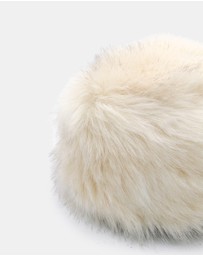 Morgan & Taylor - Elaina Faux Fur Cossack Ski Hat