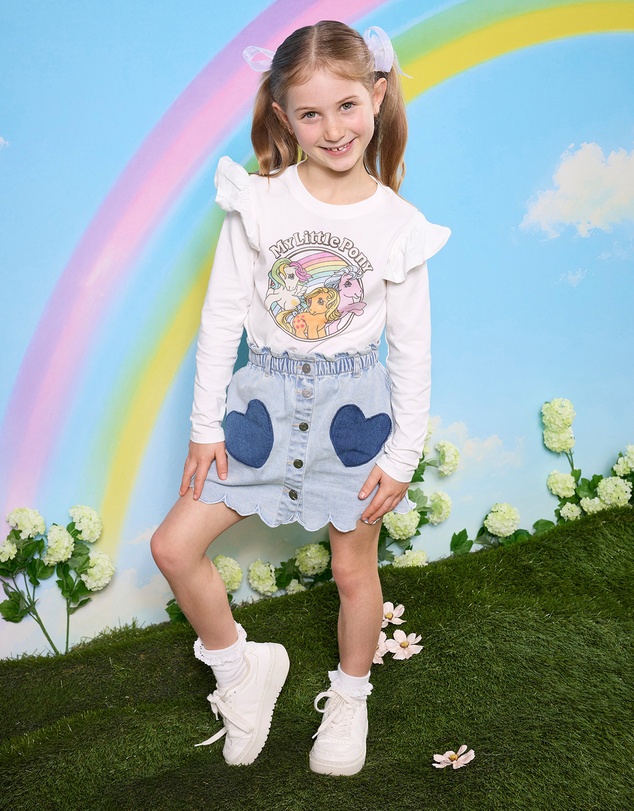 Rock Your Kid - My Little Pony Tee in Cream
