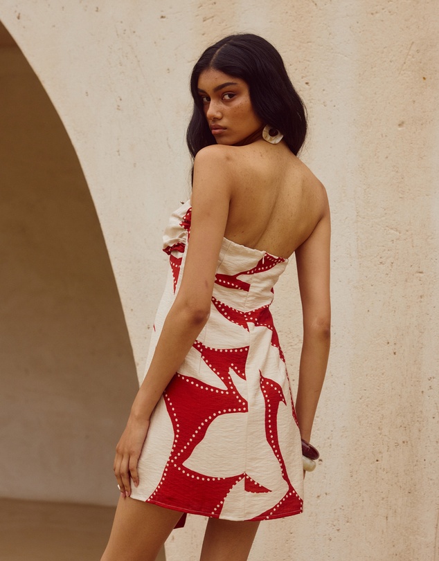 Seven Wonders - Arlette Strapless Mini Dress