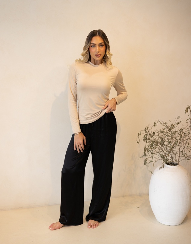 Mod Squad - Luxe Long Sleeve Double Lined Top