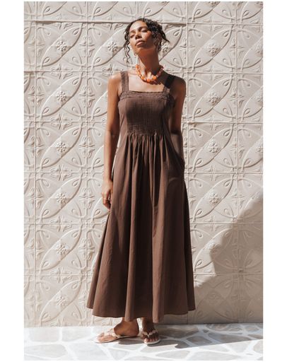 Brown